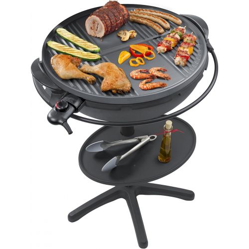  Steba VG 400 BBQ-Saulengrill, Durchmesser 53,5 cm, 2200 W