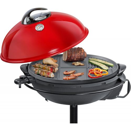  Steba VG 400 BBQ-Saulengrill, Durchmesser 53,5 cm, 2200 W