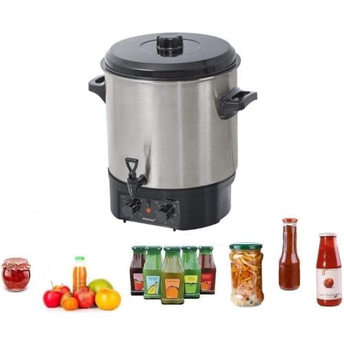  [아마존베스트]Steba ER 2 preserving and mulled wine machine, 27 litres, stainless steel housing