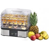 [아마존베스트]Steba ED 5 Electronic Dehydrator, 350 W, Stainless Steel/Black