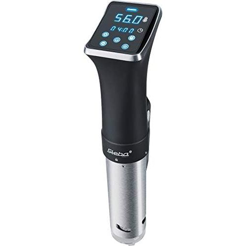  [아마존베스트]Steba SV 80 Sous Vide Garer WIFI Function for comfortable mobile app control Waterproof to IPX 7 Heats 20 litres in approx. 45 min to 56°C with a maximum deviation of 0.1 °C