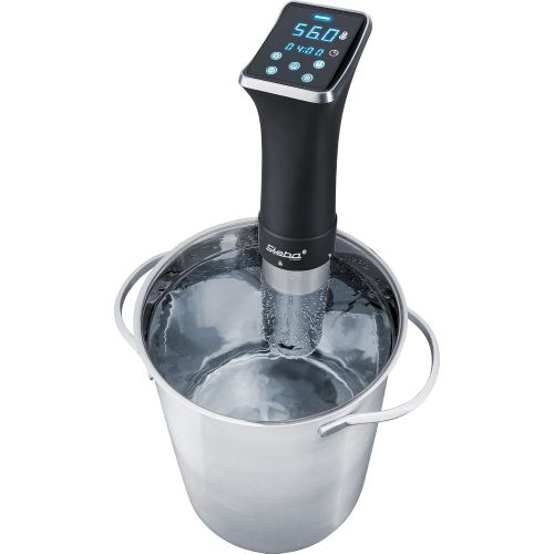  [아마존베스트]Steba SV 80 Sous Vide Garer WIFI Function for comfortable mobile app control Waterproof to IPX 7 Heats 20 litres in approx. 45 min to 56°C with a maximum deviation of 0.1 °C