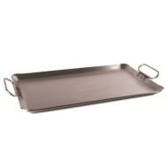 Steel Griddle w Handle 10GA by StanSport