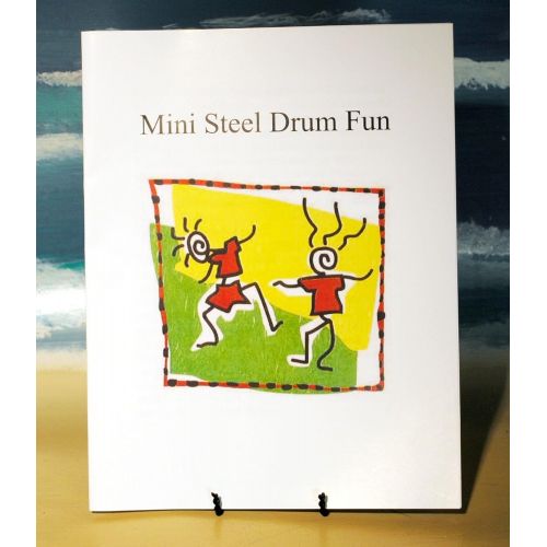  Steel Drum Source Steel Drum with Sticks, Stand, Play along DVD and Booklet