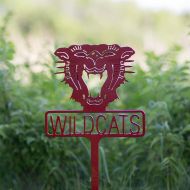 /SteelDesignsUSA El Dorado Wildcats Yard Decoration (36)