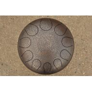 SteelDrumFromUkraine Steel tongue drum, steel drum, tank drum, dream drum,глюкофон handpan 30cm11.8