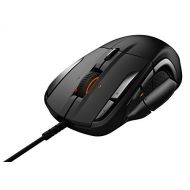 SteelSeriesRival 500 MMO/MOBA 15-Button Programmable Gaming Mouse - 16,000 CPI