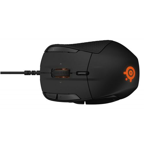  SteelSeriesRival 500 MMO/MOBA 15-Button Programmable Gaming Mouse - 16,000 CPI