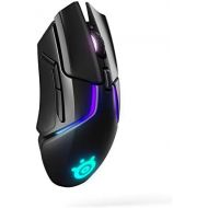 SteelSeries Rival 650 Quantum Wireless Gaming Mouse - Rapid Charging Battery - 12, 000 Cpi Truemove3+ Dual Optical Sensor - Low 0.5 Lift-Off Distance - 256 Weight Configurations -