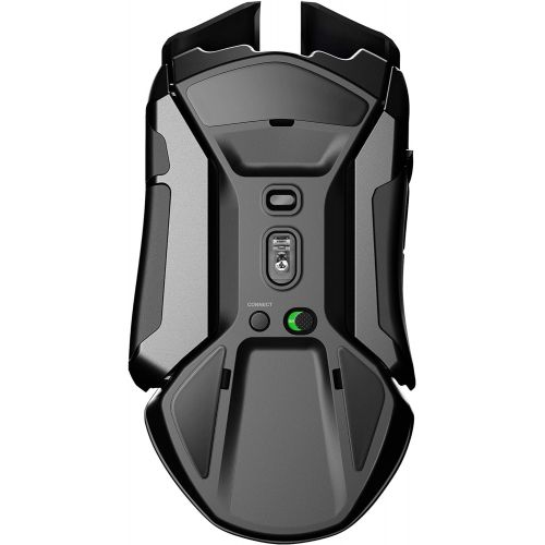  SteelSeries Rival 650 Quantum Wireless Gaming Mouse - Rapid Charging Battery - 12, 000 Cpi Truemove3+ Dual Optical Sensor - Low 0.5 Lift-Off Distance - 256 Weight Configurations -