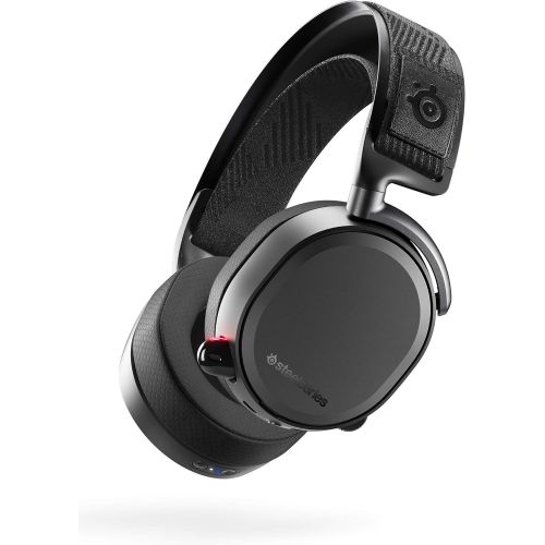  SteelSeries Arctis Pro Wireless Gaming Headset - Lossless High Fidelity Wireless + Bluetooth for PS5/PS4 and PC - Black