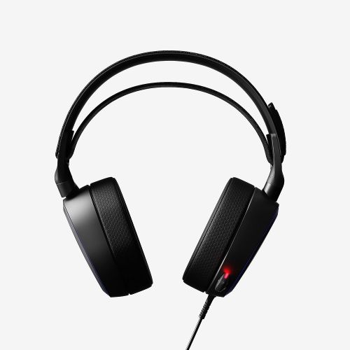  SteelSeries Arctis Pro High Fidelity Gaming Headset - Hi-Res Speaker Drivers - DTS Headphone: X v2.0 Surround for PC, Black