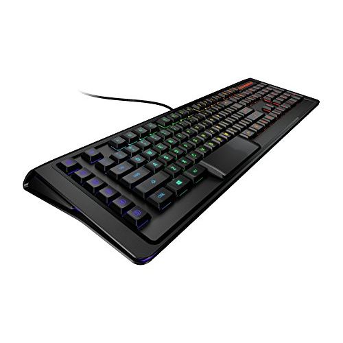  SteelSeries Apex M800 RGB Mechanical Gaming Keyboard - RGB LED Backlit - Linear & Quiet Switch