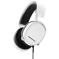SteelSeries Arctis 3 - All-Platform Gaming Headset - for PC, PlayStation 4, Xbox One, Nintendo Switch, VR, Android and iOS - White [2019 Edition]