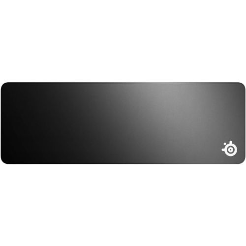  SteelSeries QcK Edge - Cloth Gaming Mouse Pad - stitched Edge to prevent wear - optimized for Gaming sensors - size XL