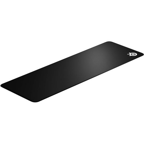  SteelSeries QcK Edge - Cloth Gaming Mouse Pad - stitched Edge to prevent wear - optimized for Gaming sensors - size XL