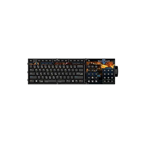  SteelSeries Zboard Gaming Keyboard-Starcraft II Edition