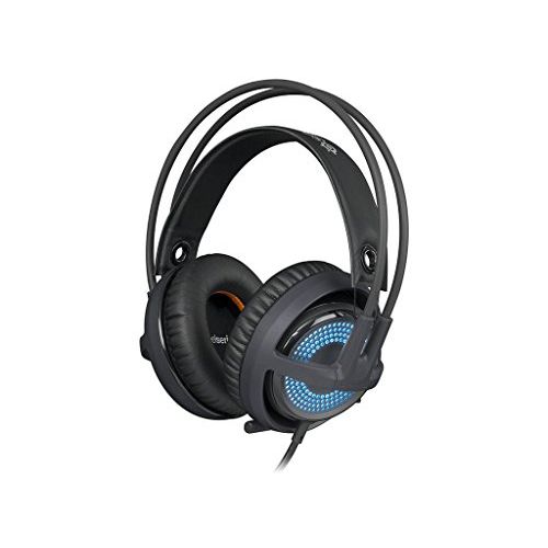  SteelSeries Siberia v3 Prism Gaming Headset-Cool Grey