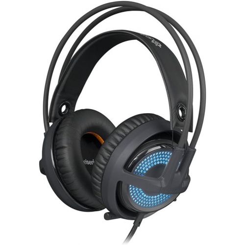  SteelSeries Siberia v3 Prism Gaming Headset-Cool Grey