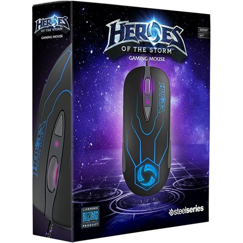  SteelSeries?Heroes of the Storm Gaming Mouse