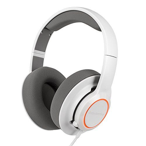  SteelSeries Siberia RAW Prism Gaming Headset, White