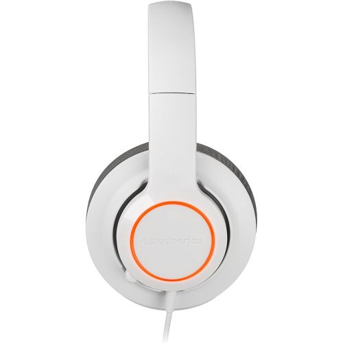 SteelSeries Siberia RAW Prism Gaming Headset, White