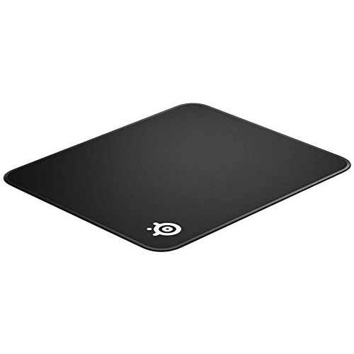  SteelSeries QcK Edge - Cloth Gaming Mouse Pad - stitched Edge to prevent wear - optimized for Gaming sensors - size M