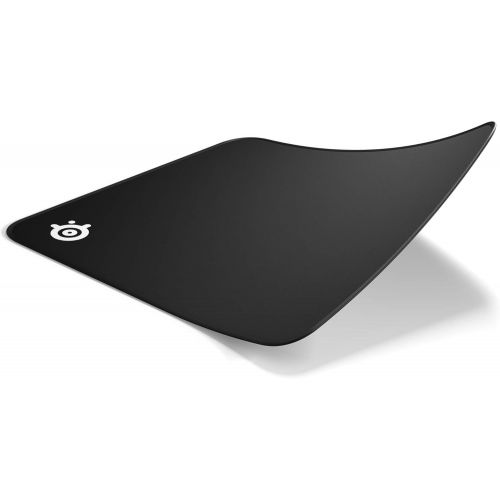  SteelSeries QcK Edge - Cloth Gaming Mouse Pad - stitched Edge to prevent wear - optimized for Gaming sensors - size M