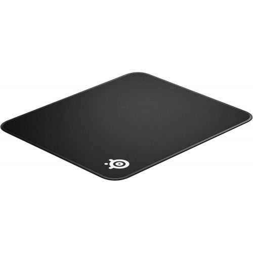  SteelSeries QcK Edge - Cloth Gaming Mouse Pad - stitched Edge to prevent wear - optimized for Gaming sensors - size M