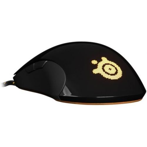  SteelSeries Sensei Laser Gaming Mouse [RAW] Heat Orange Edition