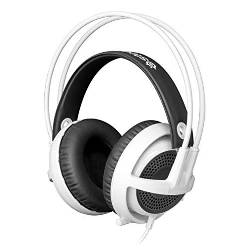  SteelSeries Siberia v3 Comfortable Gaming Headset - White