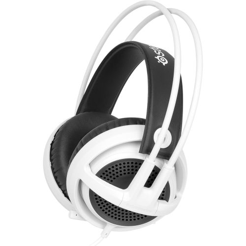  SteelSeries Siberia v3 Comfortable Gaming Headset - White