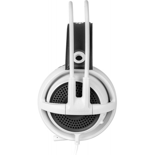  SteelSeries Siberia v3 Comfortable Gaming Headset - White