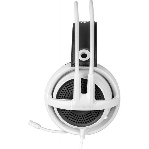  SteelSeries Siberia v3 Comfortable Gaming Headset - White