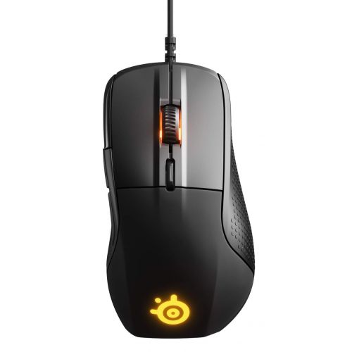  SteelSeries Rival 710 Gaming Mouse - 16,000 CPI TrueMove3 Optical Sensor - OLED Display - Tactile Alerts - RGB Lighting