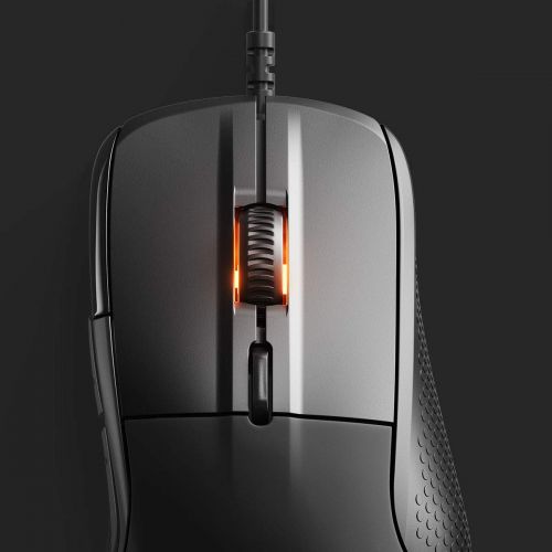  SteelSeries Rival 710 Gaming Mouse - 16,000 CPI TrueMove3 Optical Sensor - OLED Display - Tactile Alerts - RGB Lighting