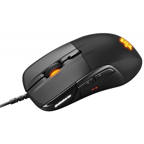  SteelSeries Rival 710 Gaming Mouse - 16,000 CPI TrueMove3 Optical Sensor - OLED Display - Tactile Alerts - RGB Lighting