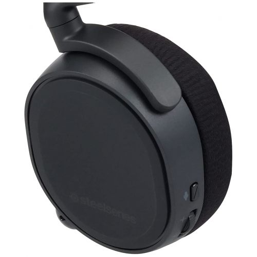  SteelSeries Arctis 5 - Gaming Headset - RGB Illumination - DTS Headphone:X v2.0 Surround for PC and PlayStation 4 - Black [2019 Edition]