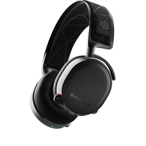  SteelSeries Arctis 7 - Lossless Wireless Gaming Headset with DTS Headphone: X v2.0 Surround - for PC and PlayStation 4 - Black