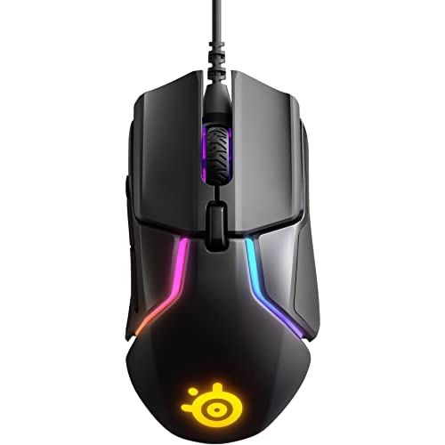  SteelSeries Rival 600 - Gaming Mouse - 12,000 CPI TrueMove3+ Dual Optical Sensor - 0.05 Lift-Off Distance - Weight System