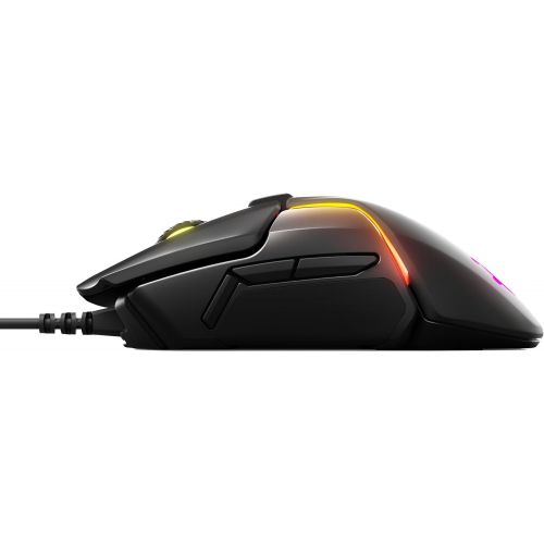  SteelSeries Rival 600 - Gaming Mouse - 12,000 CPI TrueMove3+ Dual Optical Sensor - 0.05 Lift-Off Distance - Weight System