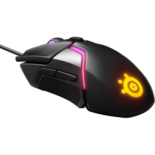  SteelSeries Rival 600 - Gaming Mouse - 12,000 CPI TrueMove3+ Dual Optical Sensor - 0.05 Lift-Off Distance - Weight System