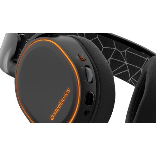  SteelSeries Arctis 5 RGB Illuminated Gaming Headset - Black (Discontinued by Manufacturer)