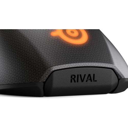  SteelSeries Rival 700 Gaming Mouse - 16,000 CPI Optical Sensor - OLED Display - Tactile Alerts - RGB Lighting