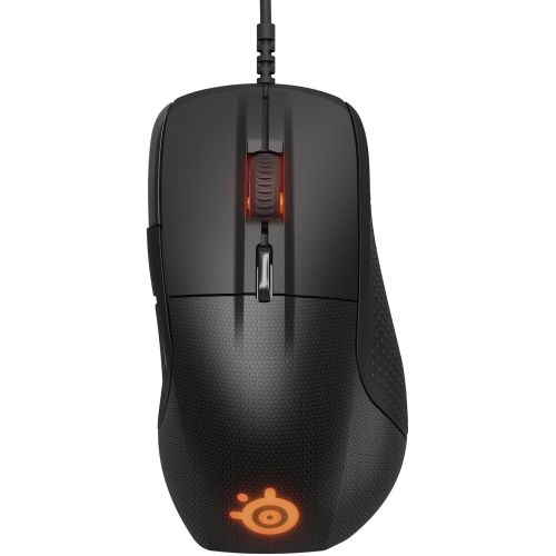  SteelSeries Rival 700 Gaming Mouse - 16,000 CPI Optical Sensor - OLED Display - Tactile Alerts - RGB Lighting