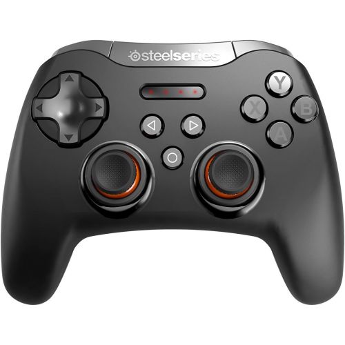  SteelSeries Stratus Bluetooth Mobile Gaming Controller - Android, Windows, VR - 40+ Hour Battery Life - Supports Fortnite Mobile