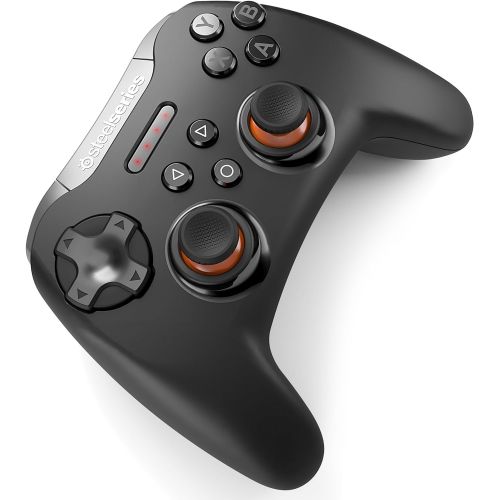  SteelSeries Stratus Bluetooth Mobile Gaming Controller - Android, Windows, VR - 40+ Hour Battery Life - Supports Fortnite Mobile
