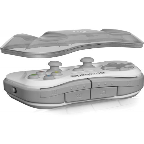  SteelSeries Stratus Wireless Gaming Controller for iPhone, iPad, and iPod Touch - White