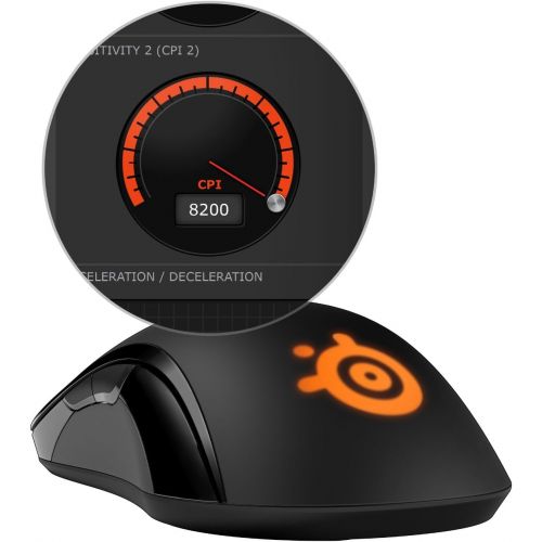  SteelSeries Sensei Wireless Laser Gaming Mouse