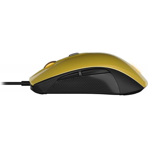  SteelSeries Rival 100, Optical Gaming Mouse - Alchemy Gold